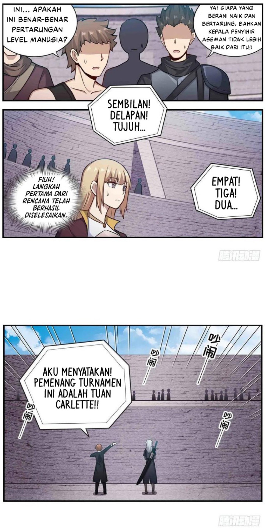 Wuxian Shitu Yu Shier Zhan Ji (Infinite Apostles and Twelve War Girls) Chapter 255 Gambar 12